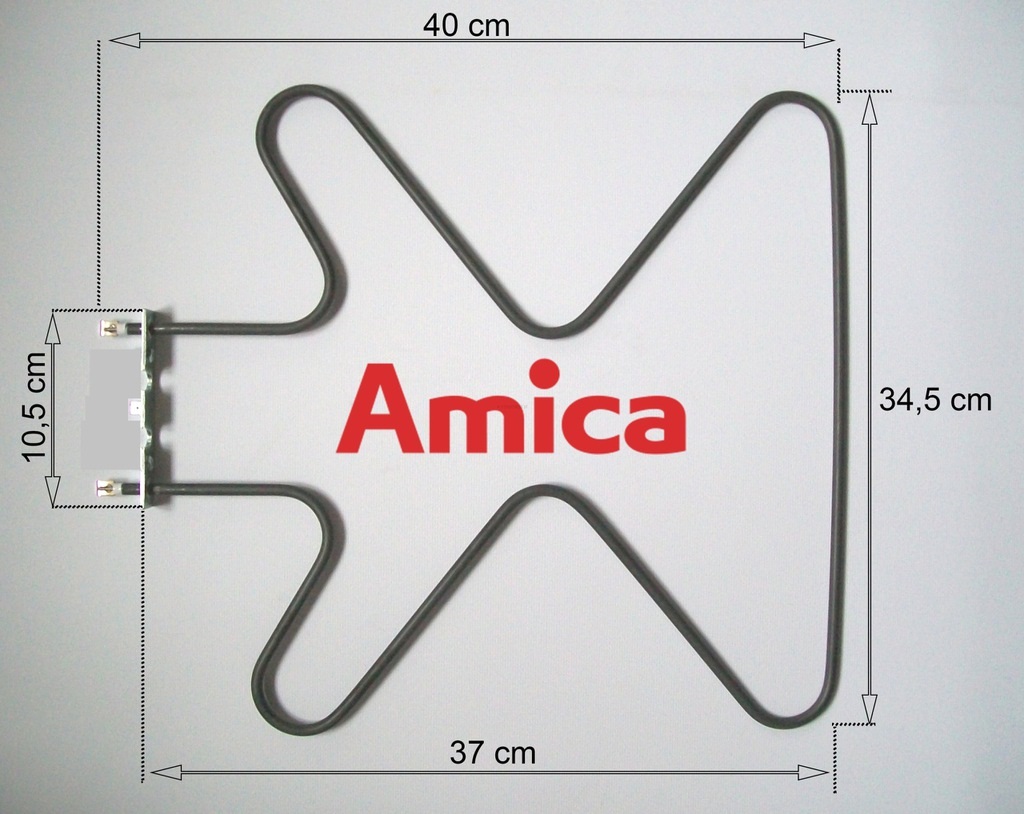 Тэн Духовки AMICA-HANSA 8031256 ( Нижний 1300W BACKER OBR 763502 )